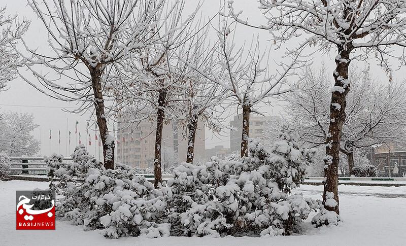 برف و باران میهمان اردبیلی‌ها می‌شود