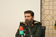 سردار حسن زاده: امروز دیدیم که با مشارکت مردم، اتفاقات ارزشمندی در حوزه‌های مختلف رقم خورده است