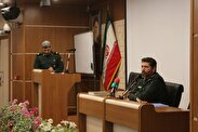 نشست صمیمی فرماندهی و هیئت رئیسه سپاه تهران بزرگ با سربازان