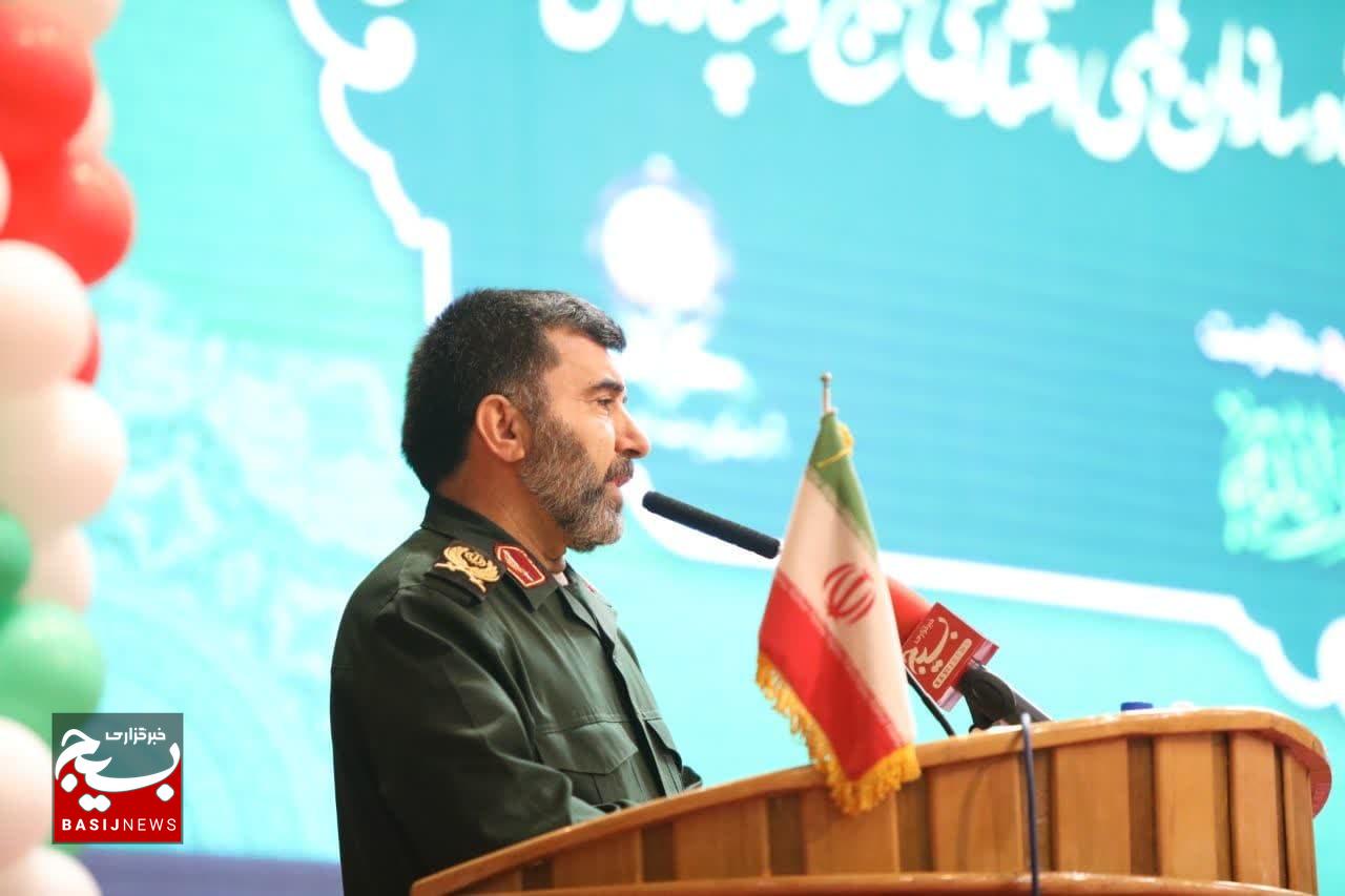 دومین روز ششمین همایش سراسری دبیران اشراف معاونت‌ها و سازمان‌های اقشاری بسیج و سپاه‌های استانی