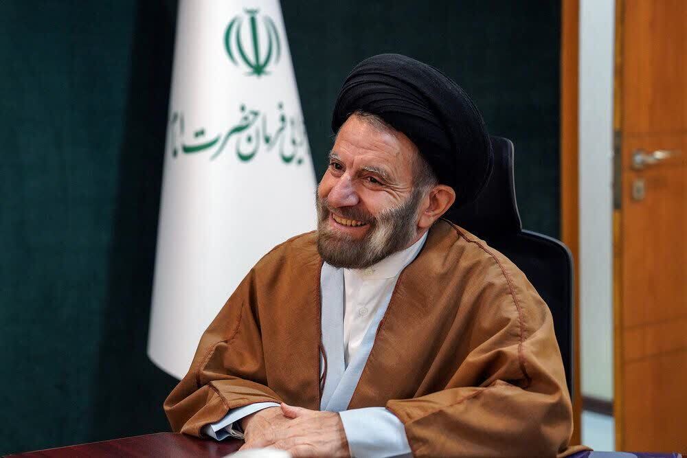 دیدار صمیمی نماینده ولی فقیه در استان لرستان با رئیس ستاد اجرایی فرمان امام (ره)