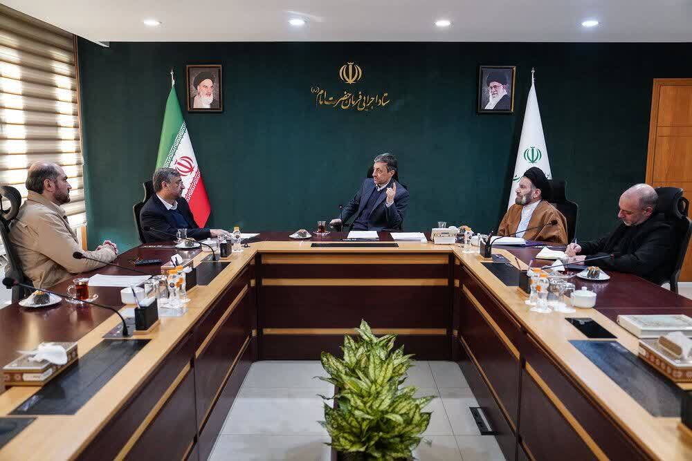 دیدار صمیمی نماینده ولی فقیه در استان لرستان با رئیس ستاد اجرایی فرمان امام (ره)