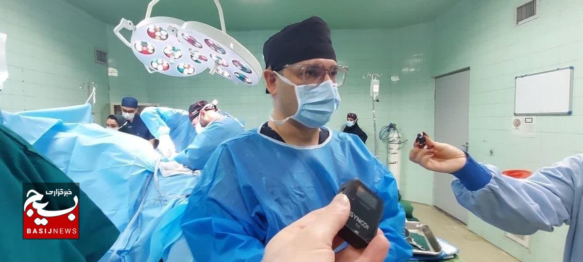 عمل جراحی نوآورانه شانه در شاهرود؛ امید جدید به سالخوردگان لبخند زد