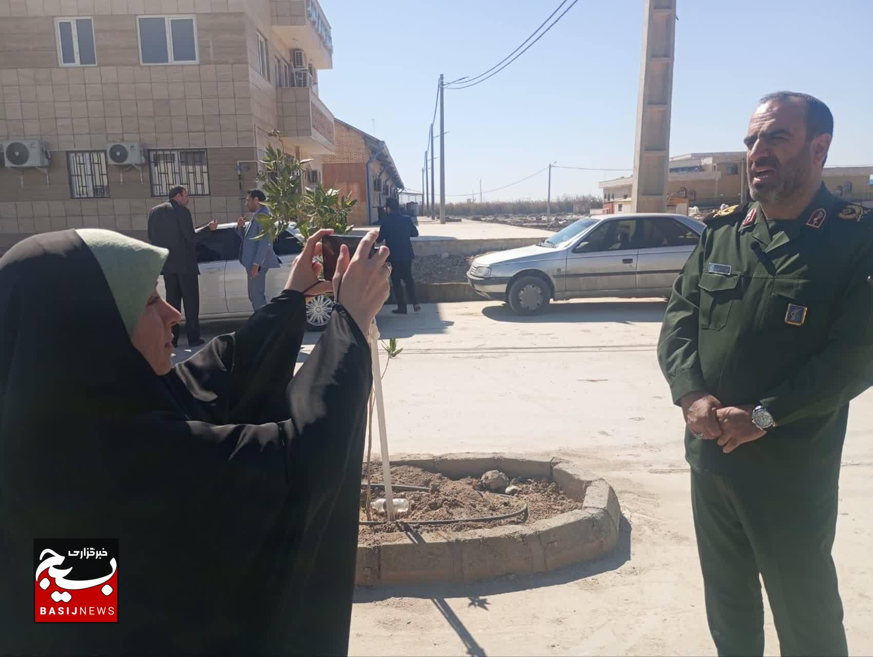 حضور کاروان رسانه‌ای شهید محمد عفیف در مراسم اختتامیه جشنواره ره آورد سرزمین نور به منظور پوشش رسانه‌ای راهیان نور ۱۴۰۴ در روز سوم و پایانی اعزام به استان خوزستان