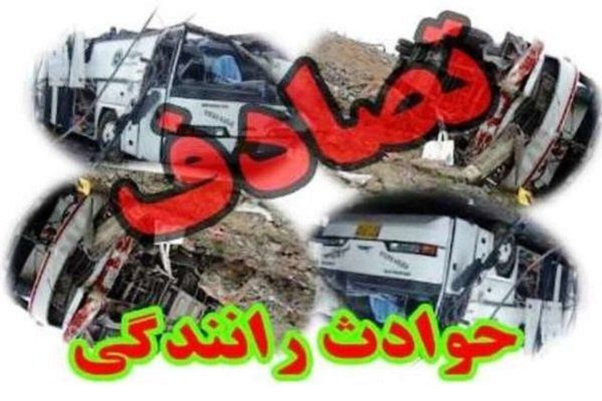 یک کشته در برخورد ساینا و تریلی در جاده پلدختر - اندیمشک