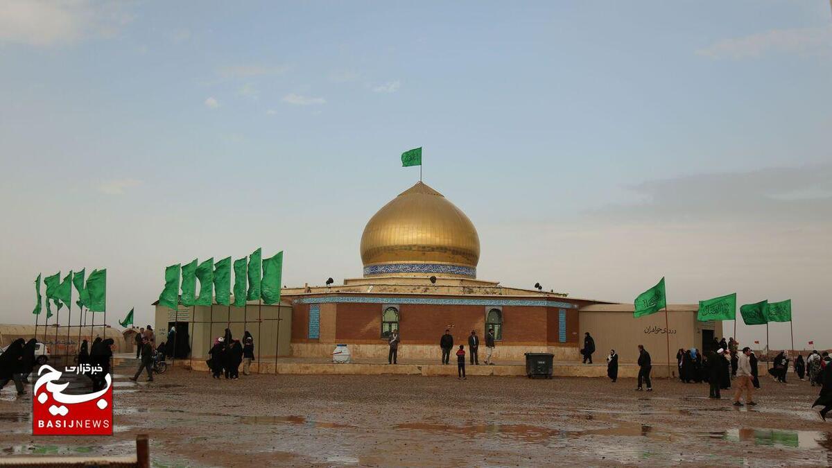 دلدادگی به شهیدان در آستانه ماه مبارک رمضان