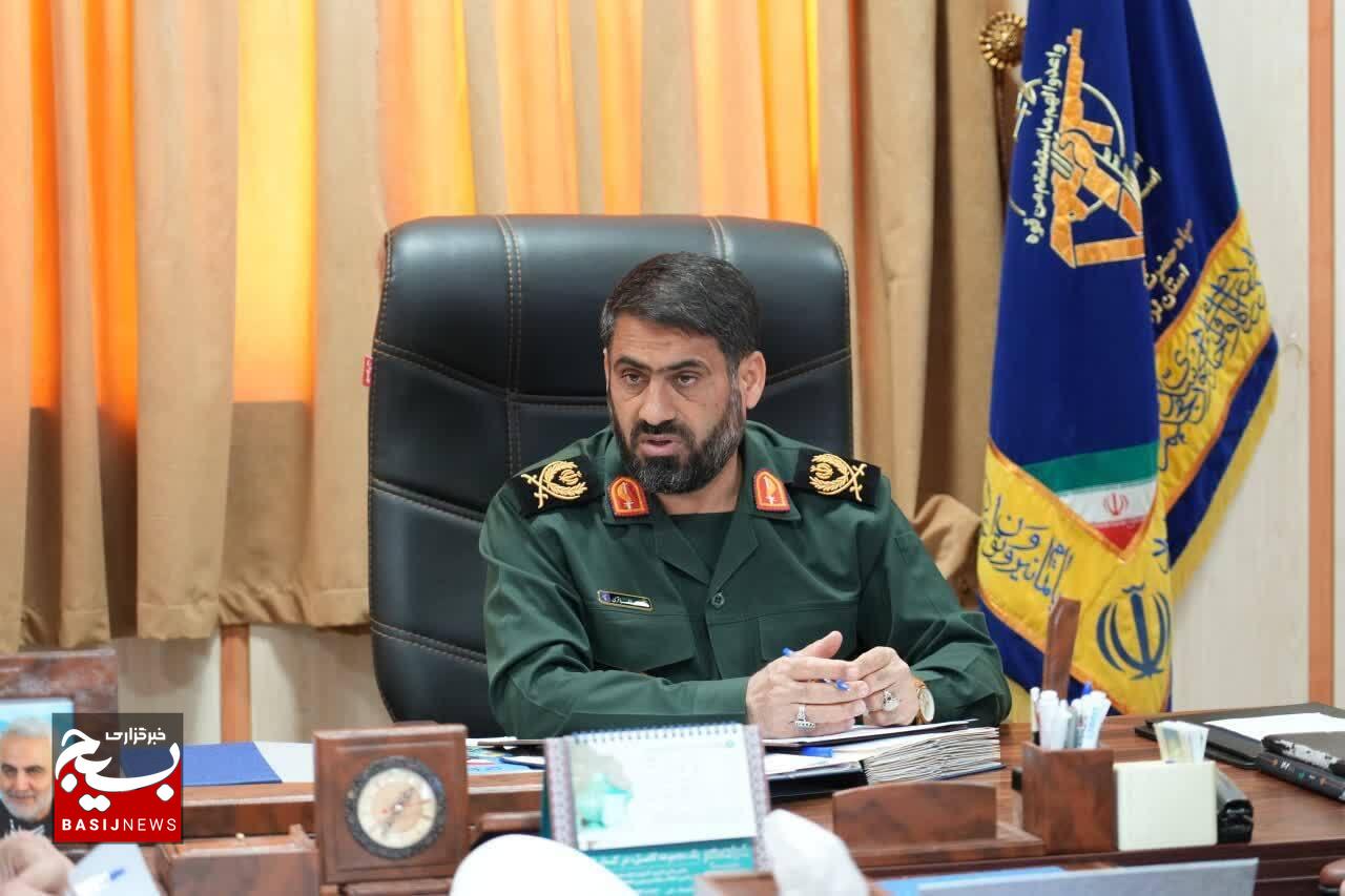 بسیج به میدان آمد: ترویج مصرف بهینه انرژی با همکاری اداره کل گاز و برق استان