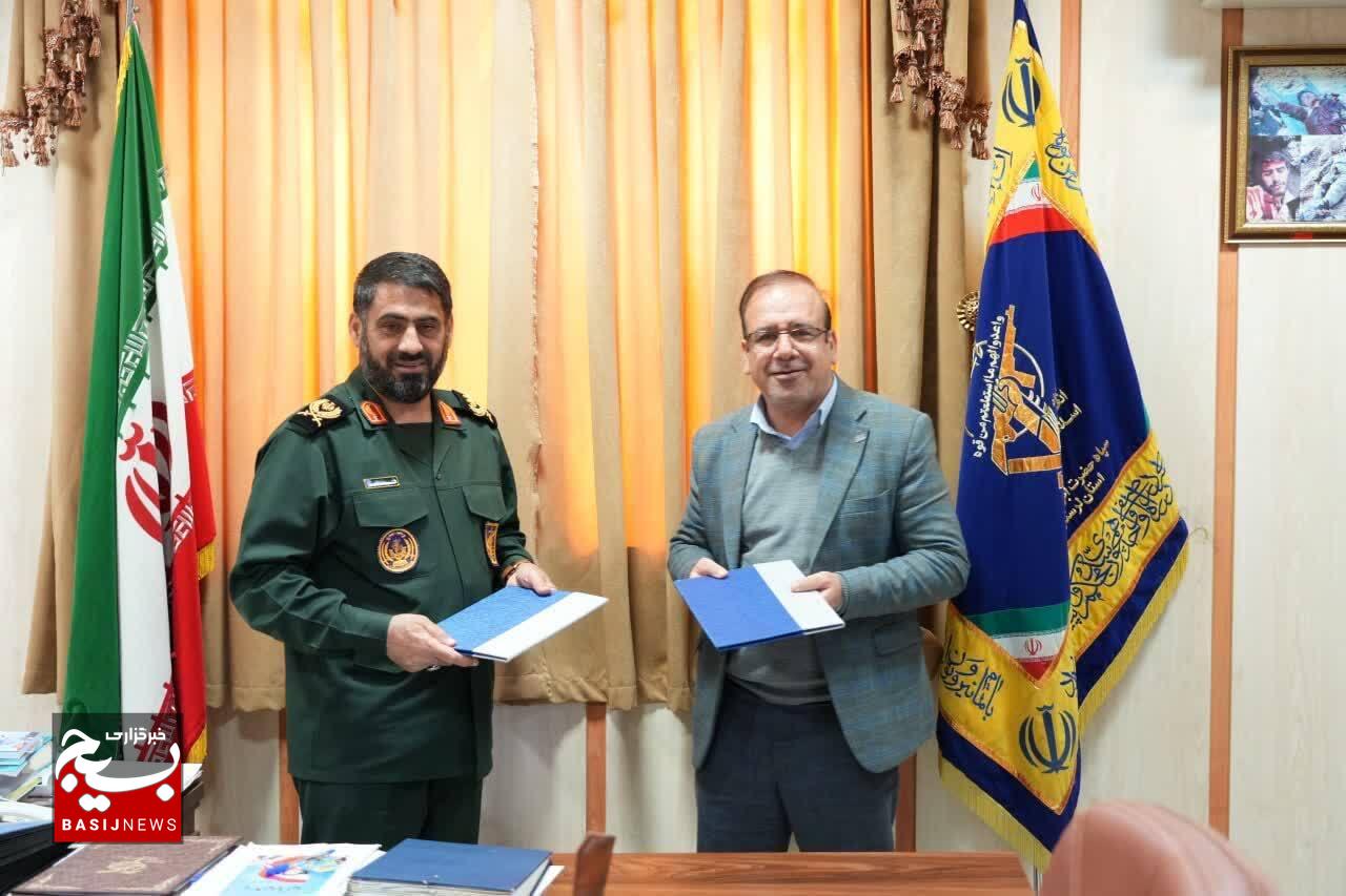 بسیج به میدان آمد: ترویج مصرف بهینه انرژی با همکاری اداره کل گاز و برق استان