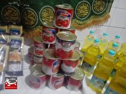 توزیع بسته‌های معیشتی توسط حوزه ۴ اصناف ناحیه میثم