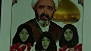 تشییع و خاکسپاری مادر بانوان شهیده سیفی اصفهانی/فیلم