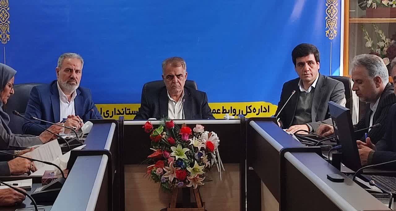 جلسه اجرای طرح کالابرگ الکترونیکی برگزار شد