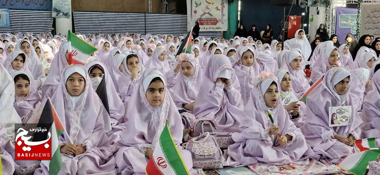 برگزاری جشن روزه اولی های شهرستان دلفان با حضور ۷۰۰ دانش‌آموز + عکس و فیلم