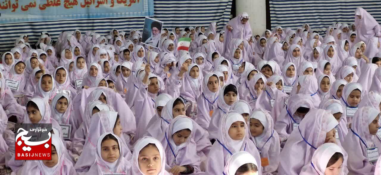 برگزاری جشن روزه اولی های شهرستان دلفان با حضور ۷۰۰ دانش‌آموز + عکس و فیلم