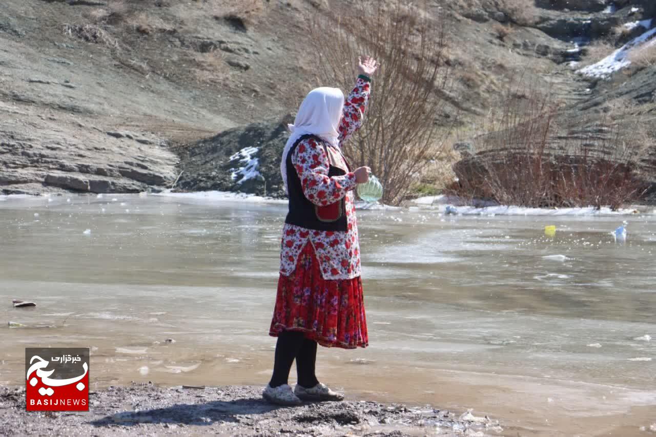 برگزاری دومین جشن باستانی نوروز رودها در استان قزوین