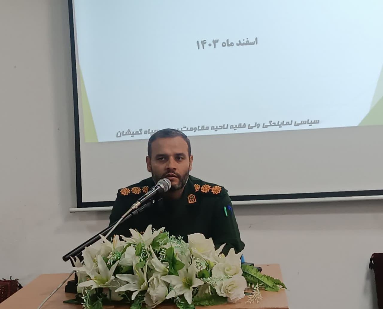با ایثارگری رزمندگان و شهدا توانستیم برای دشمنان بازدارنگی ایجاد کنیم