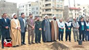 برگزاری مراسم روز درختکاری در هشتگرد