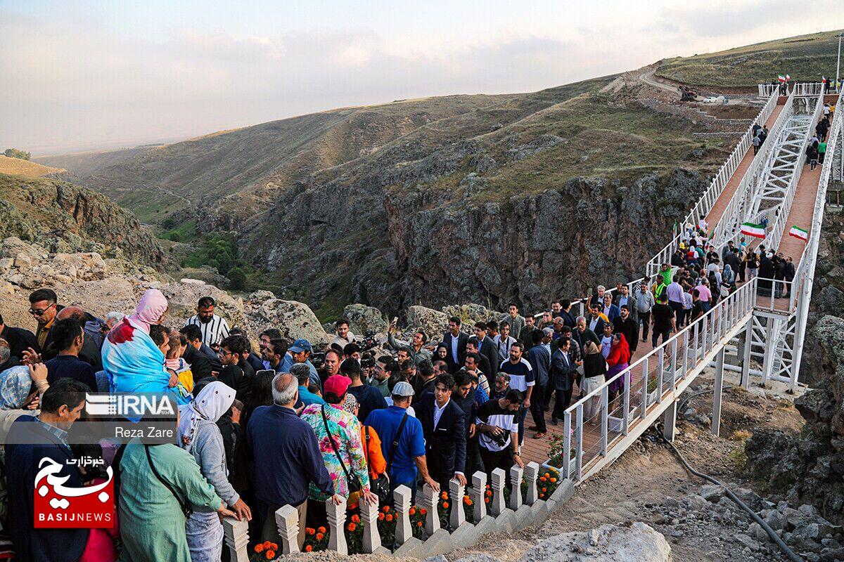 جاذبه‌های طبیعی و تاریخی استان اردبیل پذیرای مسافران نوروزی