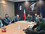 برگزاری نشست دبیر کنگره شهدای ساوجبلاغ با اصناف و فعالان بازار/همه ما در قبال شهدا وظیفه داریم