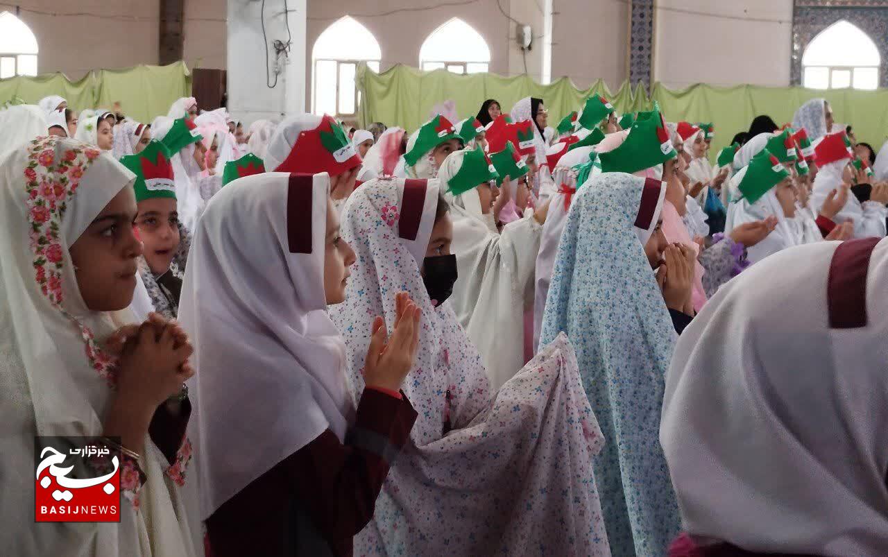 جشن دلدادگی: ۲۴۰۰ روزه‌اولی در بروجرد پیمان عشق با امام عصر (عج) بستند