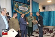 تقدیر از خادمین شهدا و راویان راهیان نور در ساوجبلاغ/صدای شهدای گرانقدرمان را به مردم برسانیم