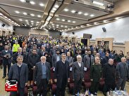 یازدهمین آیین اعطای جایزه ملی شهید رهنمون در کرمانشاه برگزار شد