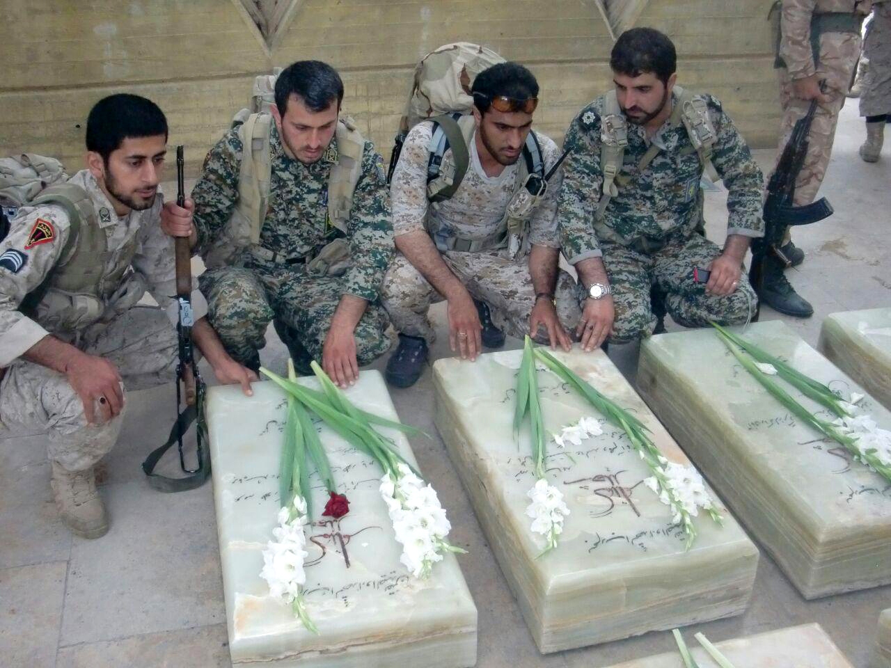 نگاهی به زندگی شهید «قاسم غریب»/ غریبی که برای همه آشنا شد
