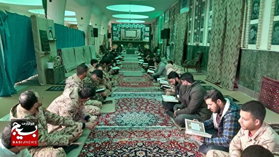 محفل انس با قرآن زندگی با آیه‌ها در مهدیشهر +تصاویر