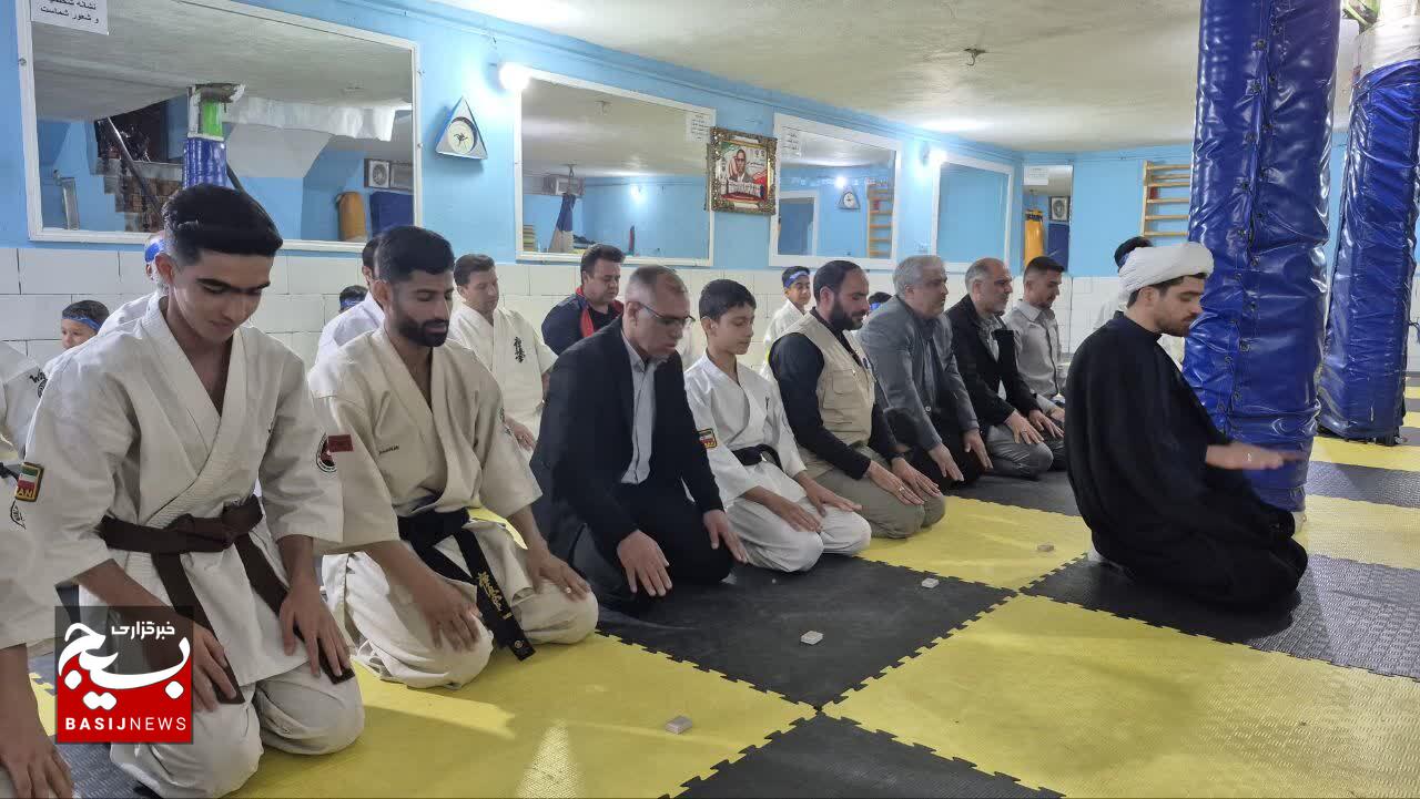 به یاد شهید ورزشکار حسن جزینی زاده محفل انس با قرآن برگزار شد به یاد شهید ورزشکار حسن جزینی زاده محفل انس با قرآن برگزار شد
