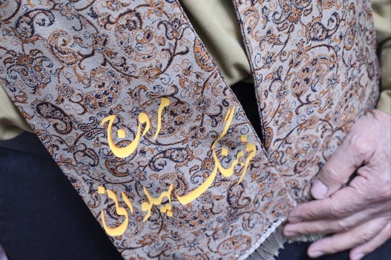 دیدار مسئولان ورزش کشور با خانواده شهید ورزشکار شهروز مظفری‌نیا + تصاویر