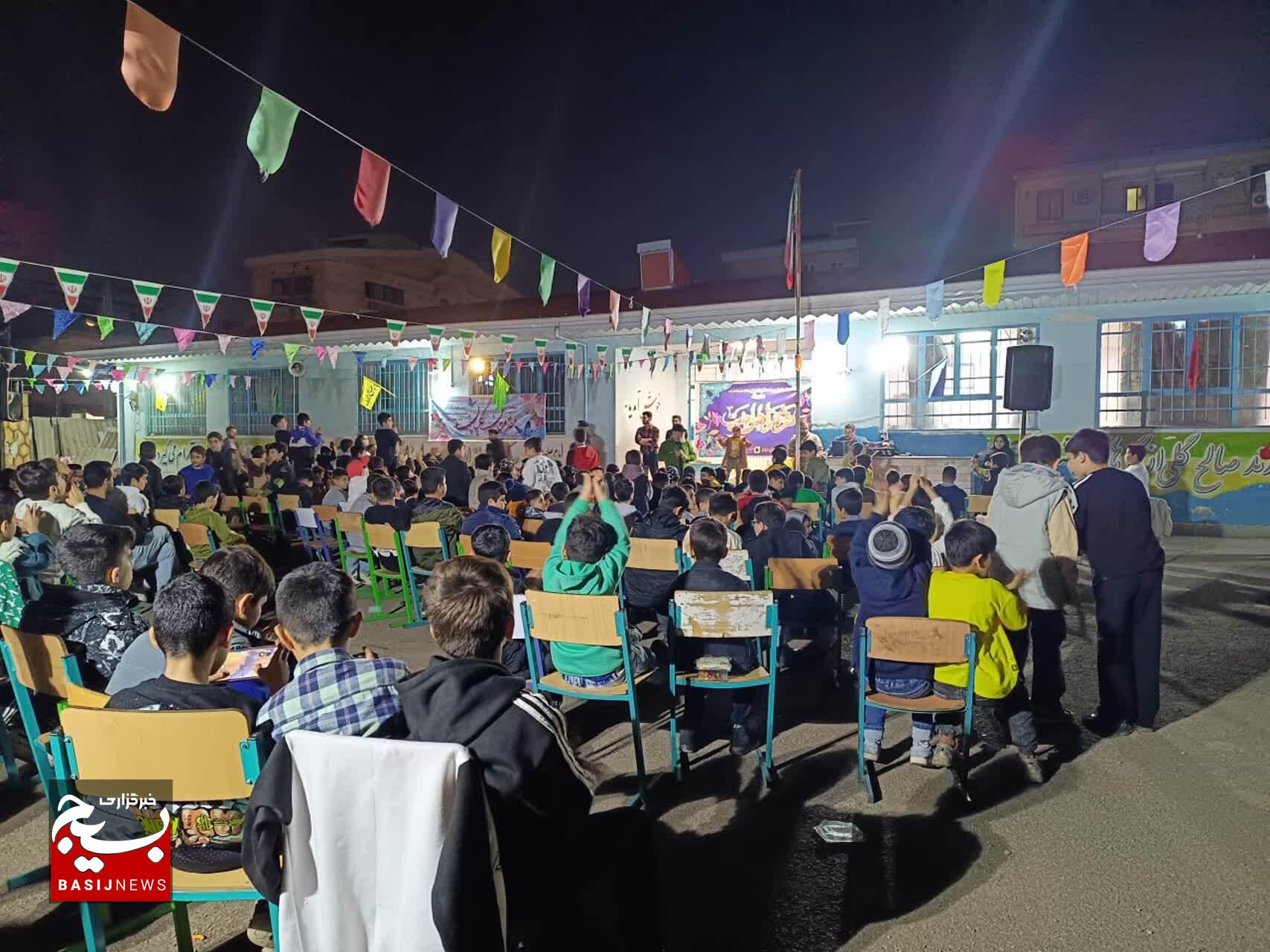 ضیافت افطاری۲۰۰۰ روزه‌ اولی در رشت برگزار شد