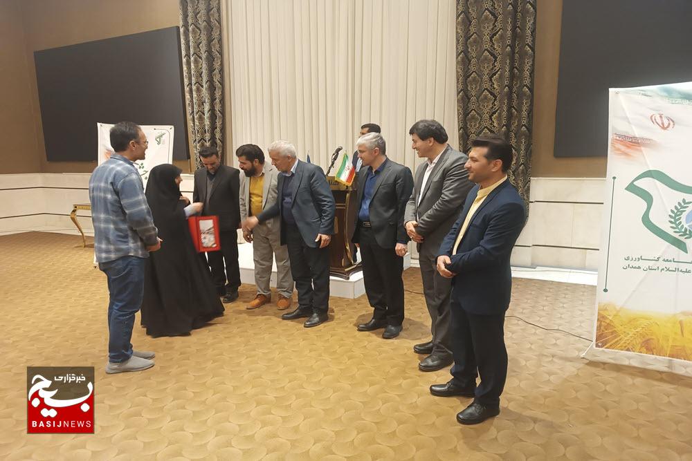 برگزاری جشنواره جهادگران امنیت غذایی در همدان