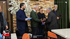 برگزاری آیین تجلیل از راویان دفاع مقدس به همت کنگره ملی شهدای البرز