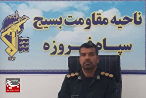 ناحیه فیروزه در ردیف برترین های جشنواره مالک اشتر
