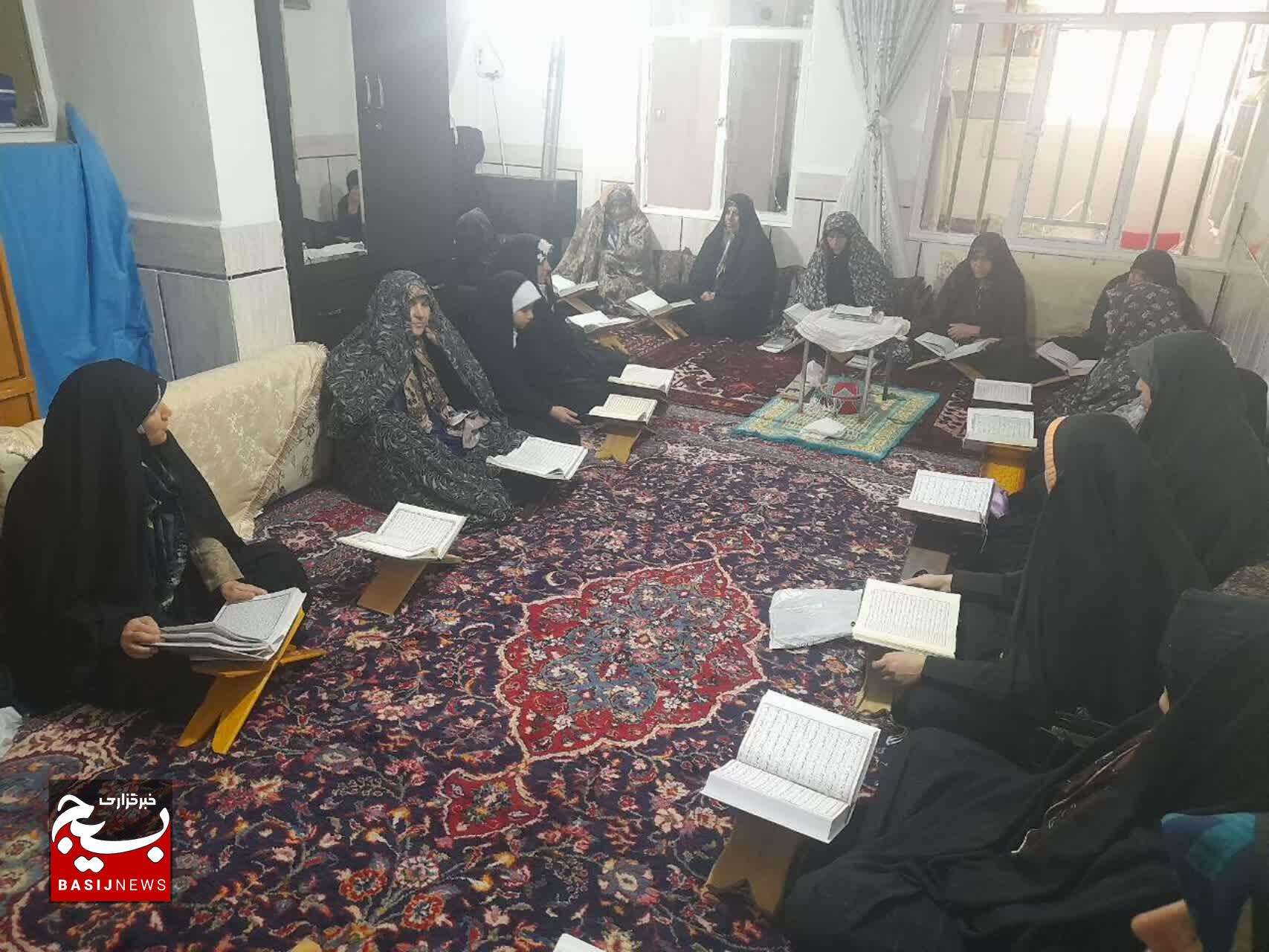 برگزاری محفل انس با قرآن در روستاهای میلمیلک، باده، رازان و چغلوند رود برگزاری محفل انس با قرآن در روستاهای میلمیلک، باده، رازان و چغلوند رود