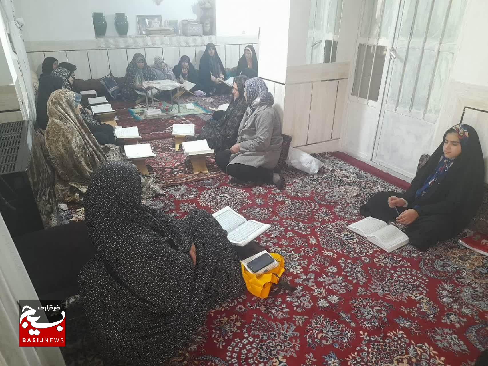 برگزاری محفل انس با قرآن در روستاهای میلمیلک، باده، رازان و چغلوند رود برگزاری محفل انس با قرآن در روستاهای میلمیلک، باده، رازان و چغلوند رود
