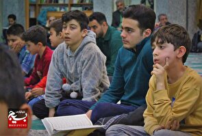 برپایی محفل انس با قرآن در اشتهارد+تصاویر