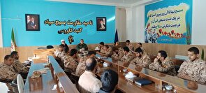 دوران سربازی دوران افتخار و کسب تجربه و معنویت برای جوانان است / شهید سلیمانی با سرباز خواندن خود جایگاه رفیع سربازی را تبیین کرد 