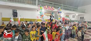 جشن باشکوه میلاد امام حسن مجتبی «علیه السلام» در عبدل‌‌آباد شهرستان مه‌ولات برگزار شد