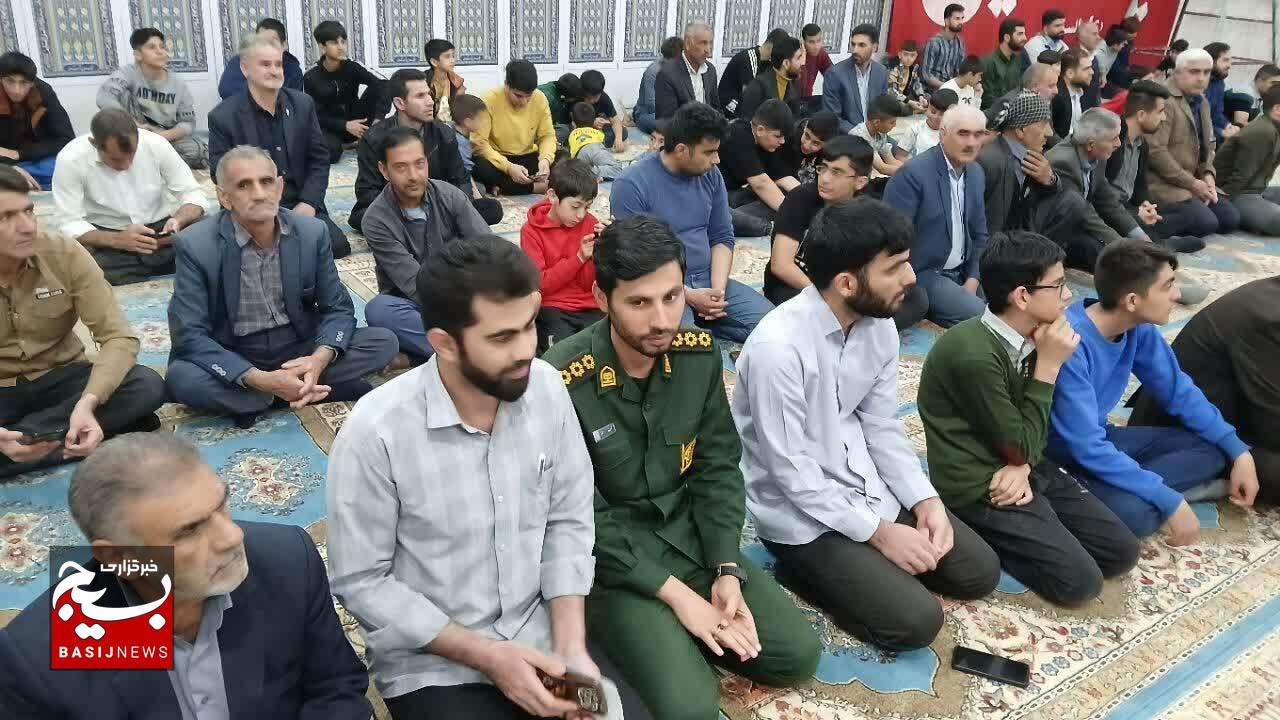 تجلیل از خیرین و فعالان ساخت مسجد حضرت محمد رسول الله (ص) شهرک بهرامی علیا +عکس تجلیل از خیرین و فعالان ساخت مسجد حضرت محمد رسول الله (ص) شهرک بهرامی علیا +عکس