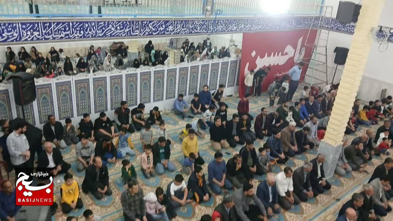 تجلیل از خیرین و فعالان ساخت مسجد حضرت محمد رسول الله (ص) شهرک بهرامی علیا +عکس تجلیل از خیرین و فعالان ساخت مسجد حضرت محمد رسول الله (ص) شهرک بهرامی علیا +عکس