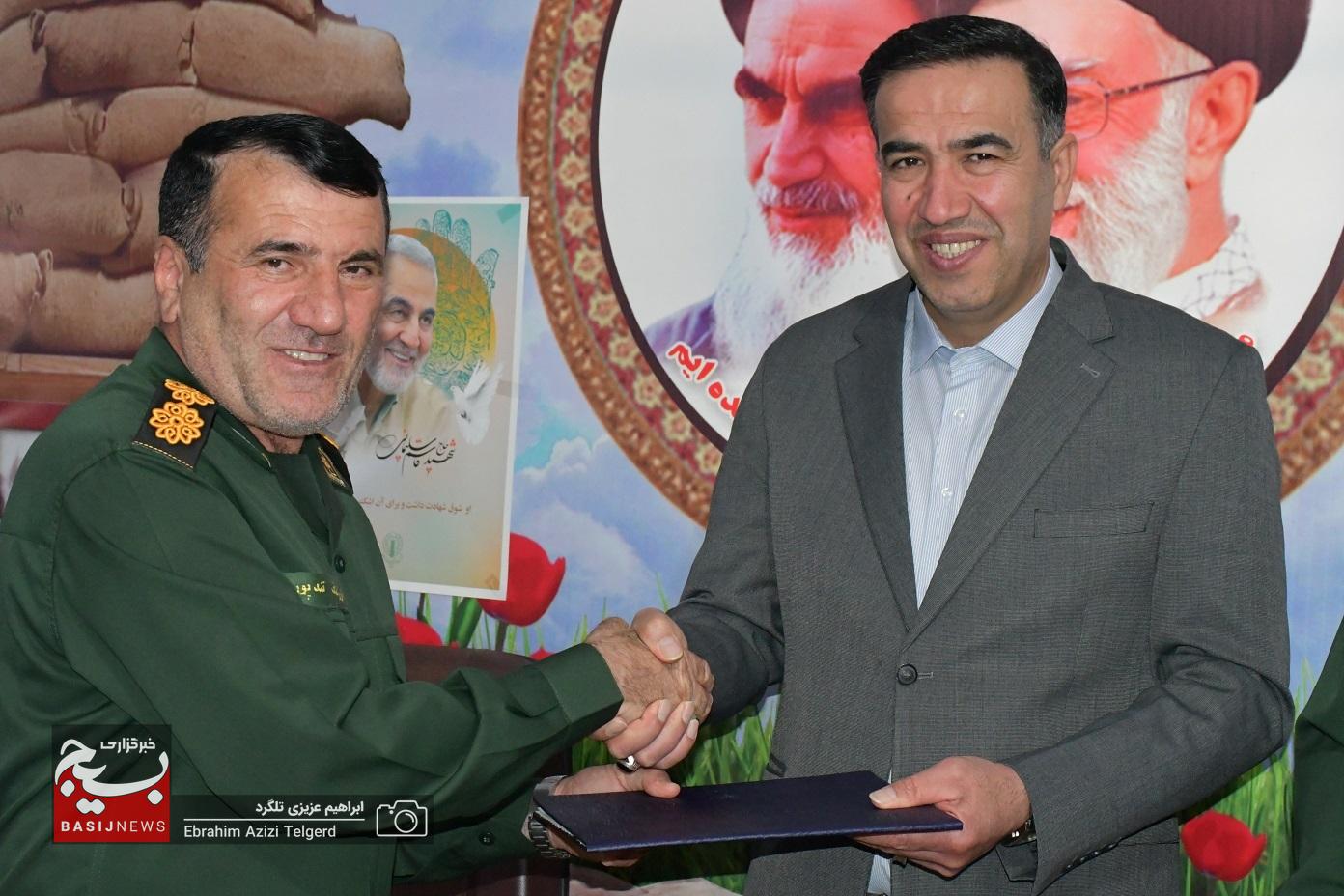 دیدار مسئول سازمان بسیج کارمندان و ادارات استان با استاندار/ تاکید رحمانی بر لزوم توجه به ایفای نقش بسیج