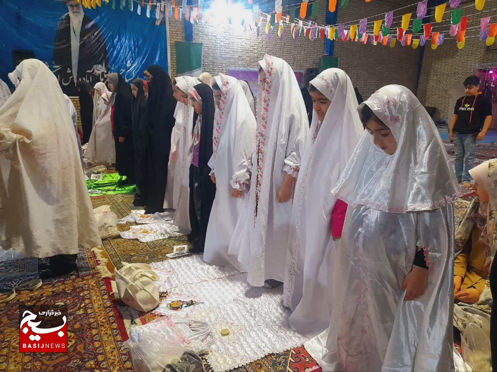 برگزاری جشن دختران روزه اولیها الشتر در شب ولادت با سعادت کریم اهل بیت برگزاری جشن دختران روزه اولیها الشتر در شب ولادت با سعادت کریم اهل بیت