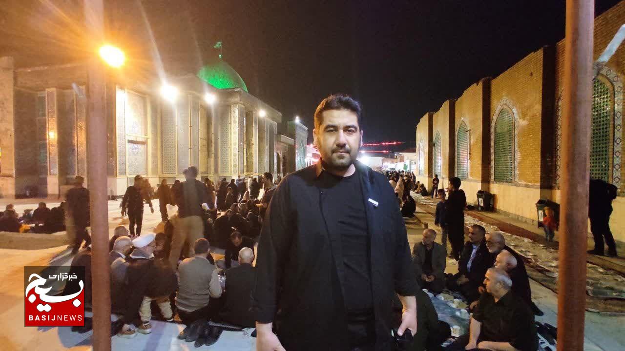 نوای میزبانی  رمضان در آستانه اشرفیه