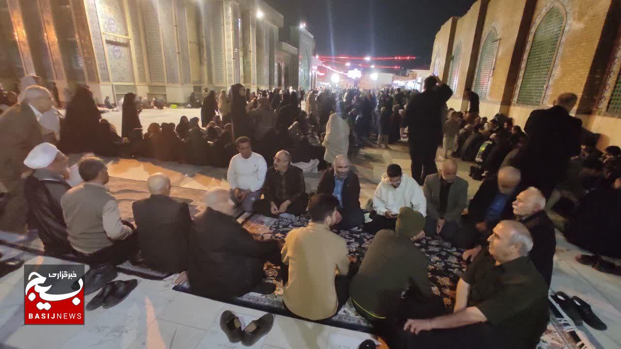 نوای میزبانی  رمضان در آستانه اشرفیه