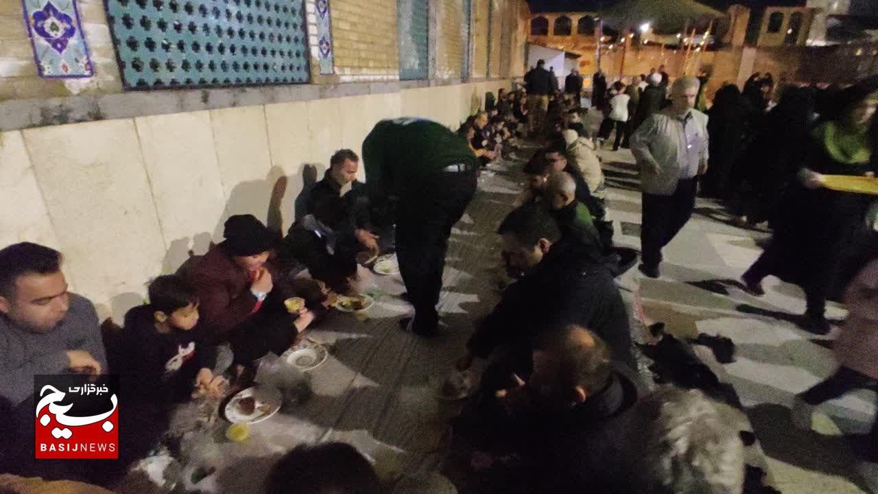 نوای میزبانی  رمضان در آستانه اشرفیه