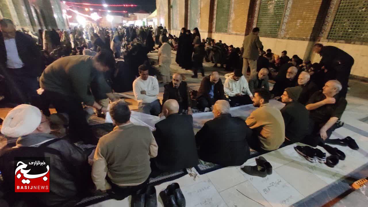 نوای میزبانی  رمضان در آستانه اشرفیه
