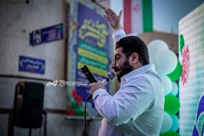 برگزاری مراسم جشن خیابانی ولادت امام حسن مجتبی (ع) در کرج