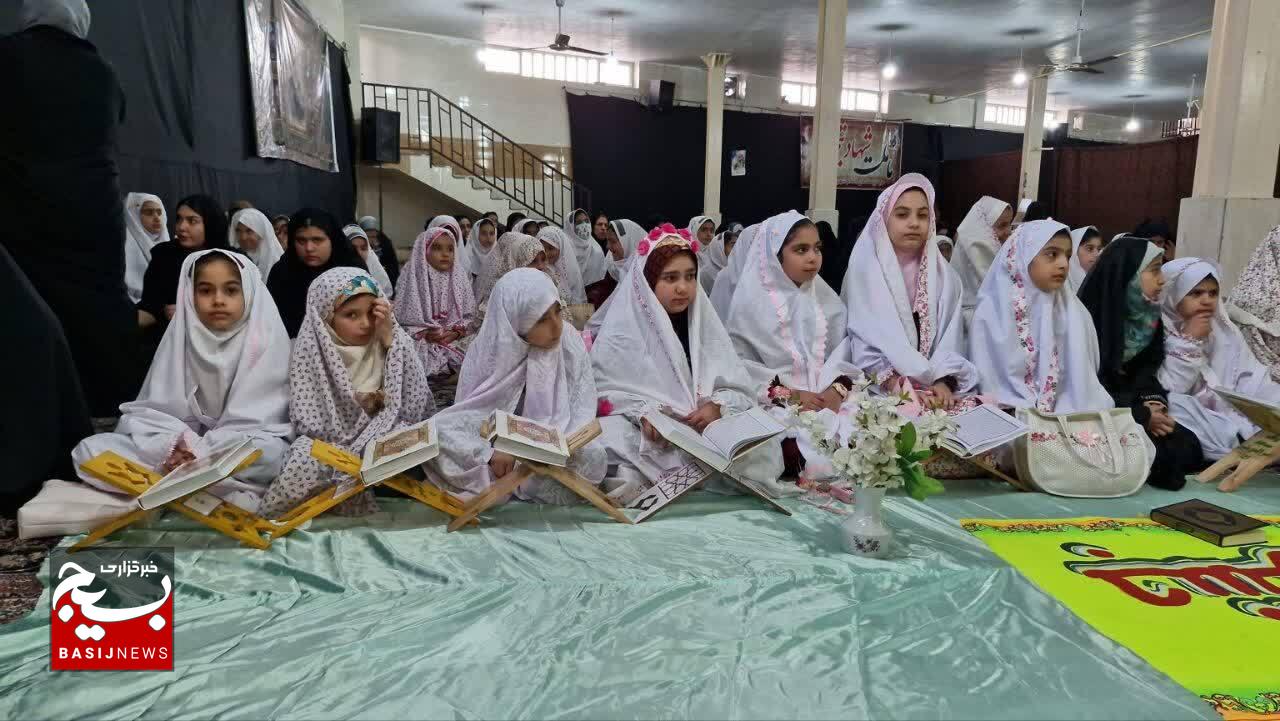 برگزاری جشن روزه اولی‌ ها در پلدختر+عکس