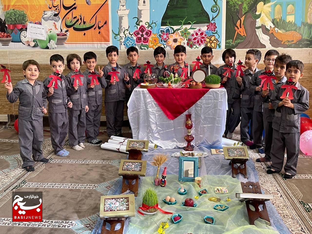 نوروز قرآنی برای نوآموزان