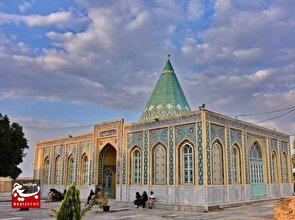برگزاری مراسم تحویل سال در جوار شهدای قنوات